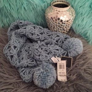 Alfani Hand Knit scarf